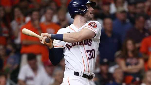 Houston Astros Kyle Tucker
